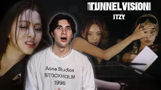 The OG Concept Is BACK ITZY TUNNEL VISION M V REACTION 