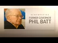 Gov Phil Batt brought to Idaho Statehouse to lie in state