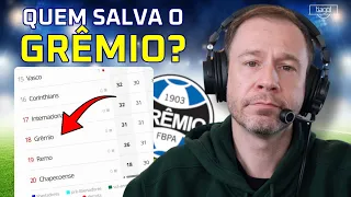 O GRÊMIO ESTÁ CAMINHANDO PARA A SÉRIE B?