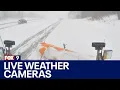 Winter storm in Minnesota Live cameras radar