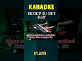 Download Lagu HIDUP DI BUI #karaokeshorts #dlloyd  #studiokaroke #organtunggal  #nostalgiajamandulu