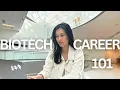 BIOTECH Careers EXPLAINED 10 HIGH Jobs to explore