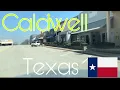 Caldwell Texas - Burleson County