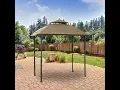 Replacement Canopy for Windsor Grill Gazebo - LCM1203