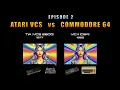TIA Atari VCS 2600 vs VIC-II Commodore 64