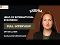 Head of International Expansion of Fobizz: Ksenia (Full Episode)