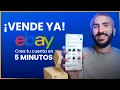TUTORIAL How to create an eBay account to sell from Mexico