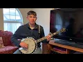 Blackjack- J.D. Crowe. Banjo cover