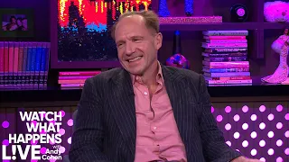 Ralph Fiennes Reveals That He s a Samantha Jones WWHL