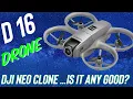 Lagu D-16 Drone that is a DJI Neo Clone. Looks just like the Neo but is it any Good? #djineo #d16drone