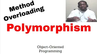 Intro To Polymorphism Method Overloading OOP s Concept 113