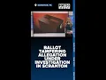 Ballot tampering allegation under investigation in Scranton