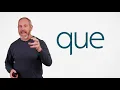 Using Que in Spanish | The Language Tutor *Lesson 49*