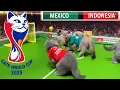 Download Lagu Cat Football World Cup 2025 🐱⚽ | Mexico vs Indonesia 🏆 | Game 2 – British Blue Cats Kittens