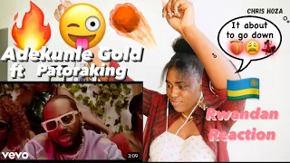 adekunle gold u0026 patoranking pretty girl official video reaction video chris hoza