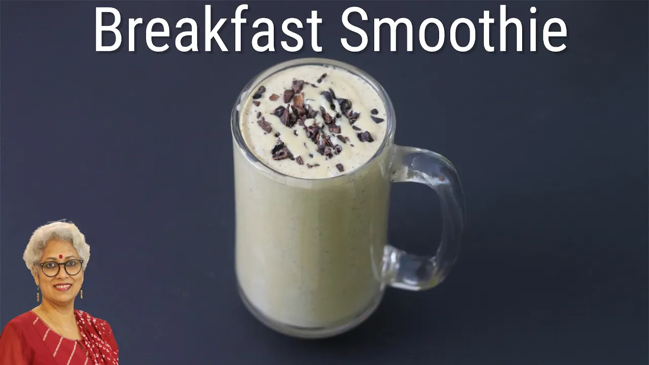 Breakfast Smoothie Recipe - Healthy Oats Smoothie   Skinny Recipes