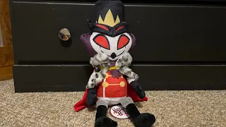 Helluva Boss Stolas plush unboxing
