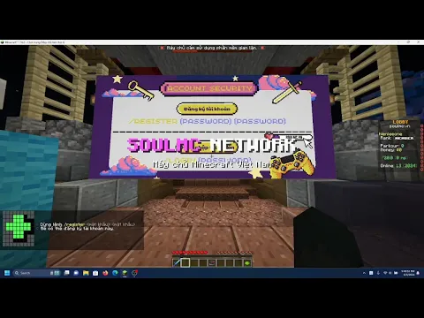 Minecraft server video for SoulMC Network
