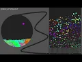 Every Bounce Splits the Ball… Satisfying Marble Split | Unity 4k