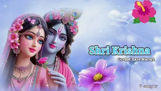 Download SHRI KRISHNA GOVIND HARE MURARI ll FULL SONG TUNE ll V -SONG TV ll MP3 VIDEO l MP3