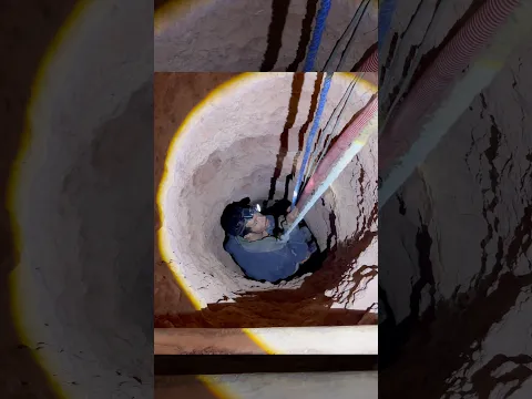 😱Would You Dare Descend Into This Terrifying Underground Mine? What’s Hiding Below?#Mining #mystery