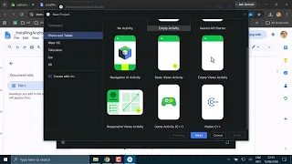 Android Studio Installation Mobile Development Java Development