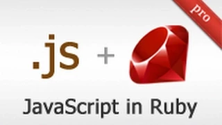 Ruby on Rails - Railscasts PRO Running JavaScript in Ruby pro