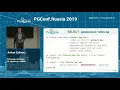 PGConf Russia 2019 Arthur Zakirov Using pg variables as temporary tables