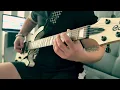 Ashes of Eden - God Save me From Myself(guitar cover)