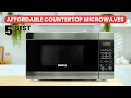 The 5 Best Affordable Countertop Microwaves 2025 Microwave Ovens Buying Guide