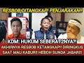 Lagu MAMPUS!! AKHIRNYA POLISI TANGKAP RESBOB!! DIRINGKUS SAAT MAU KABUR!! KDM: HUKUM SEBERAT-BERATNYA?!