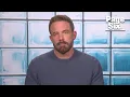 TV host blasts rude Ben Affleck for going through the motions as her worst interview subject