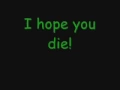 Download Lagu BloodHound Gang- I Hope You Die Lyrics