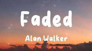 Download Faded - Alan Walker (Lyrics) | Lily, Darkside, Alone, ... MP3