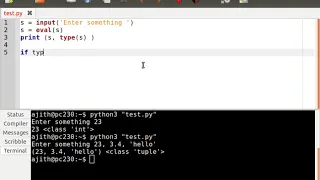 python keyboard input