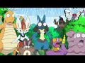 Download Lagu Cinderace and lucario's cute and funny moments.pokemon journeys ep70.