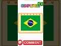 LETS Color the Flag of Brazil