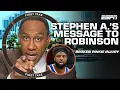 Stephen A LOSES IT over Mitchell Robinson s injury YOU BETTER PLAY First Take