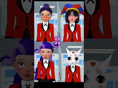BEST COUPLE❤️👇#shorts #kpopdemonhunters #animalhospital #poppyplaytime #roblox #trend #viral #zepeto