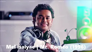mel isaiyae mr romeo 1996 a r rahman hd 