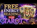 FREE ENERGY READING AND LIVE TAROT