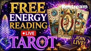 FREE ENERGY READING AND LIVE TAROT
