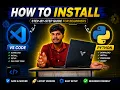 How to Install Python VS Code Complete Setup Guide for Beginners 2026 Tamil