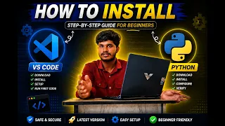 How to Install Python VS Code Complete Setup Guide for Beginners 2026 Tamil