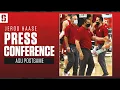 Stanford Men s Basketball Jerod Haase Postame Press Conference ASU