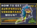 How to get Auriferous Venomfang Mount All Treasure Locations in WoW Midnight 12 1