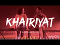 Full Song: KHAIRIYAT (BONUS TRACK) | CHHICHHORE |Sushant,Shraddha| Pritam, Amitabh B | ArijitSingh 