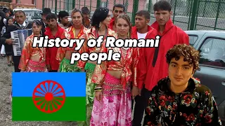 Why did Romani people leave India Romani history by a Romani person pt 1