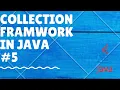 How to use ArrayList LinkedList Vector in java Collection Framework