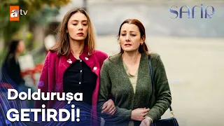 Cemile, Aleyna'yı dolduruyor! - Safir 8. Bölüm